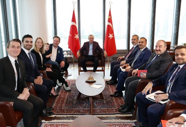 Cumhurbaşkanı Recep Tayyip Erdoğan, New York’ta Türkevi’nde Tesla ve SpaceX