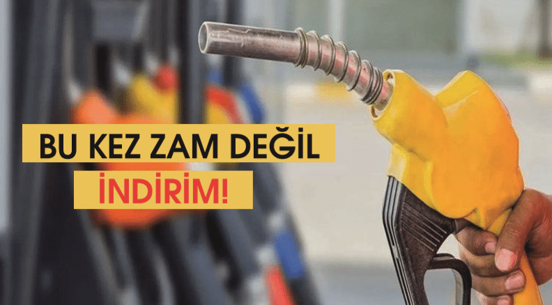 Akaryakıt fiyatlarındaki hareketlilik devam ediyor. Benzine bu kez indirim geliyor.