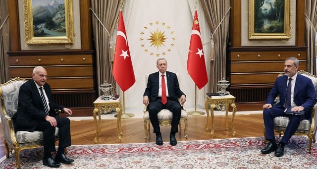 Cumhurbaşkanı Recep Tayyip Erdoğan, Cezayir Dışişleri Bakanı Ahmed Attaf’ı kabul etti.