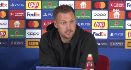 Galatasaray’ın UEFA Şampiyonlar Ligi A Grubu ilk maçındaki rakibi Kopenhag’da Teknik Direktör Jacob Neestrup, "Yarınki maç bizim için önemli. Elimizden geleni yapacağız" ifadelerini kullandı.