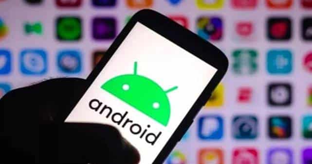 Android kelimesindeki A harfi büyük harfle yazıldı