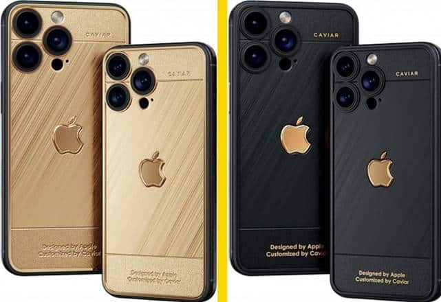 Caviar'dan yeni iPhone 15 modelleri