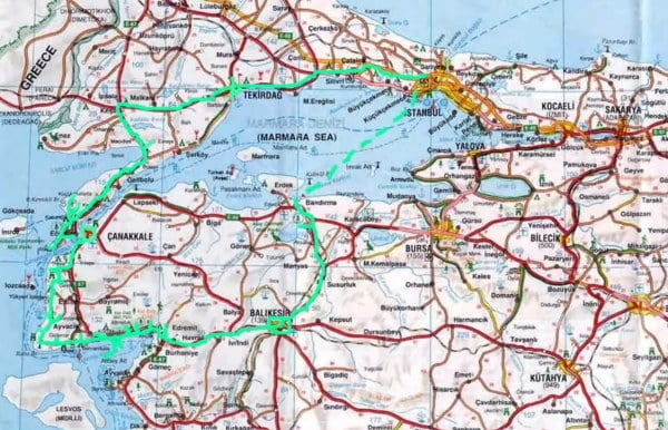 Bandırma, Marmara Denizi