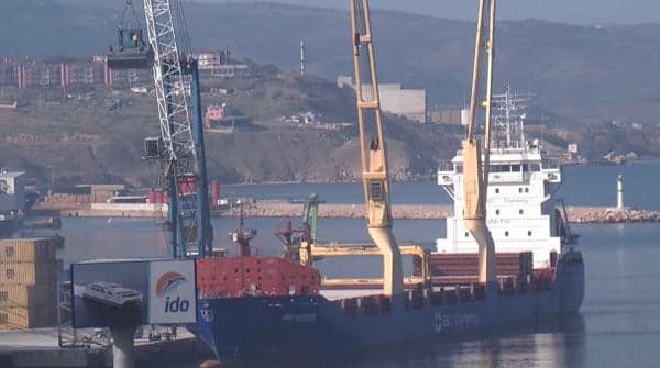 Bandırma, Marmara Denizi