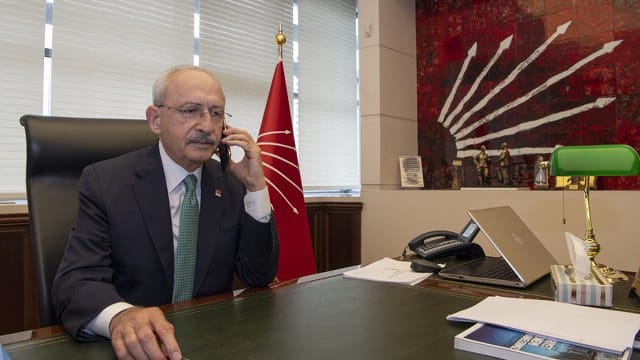 CHP Genel Başkanı Kemal Kılıçdaroğlu, Ankara’da dün bombalı terör saldırısını gerçekleştirilen teröristler tarafından öldürülen veteriner