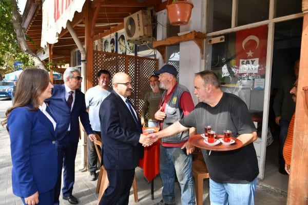 Vali İsmail Ustaoğlu Balıkesir