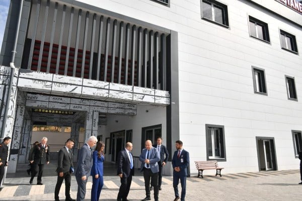 Vali İsmail Ustaoğlu Balıkesir