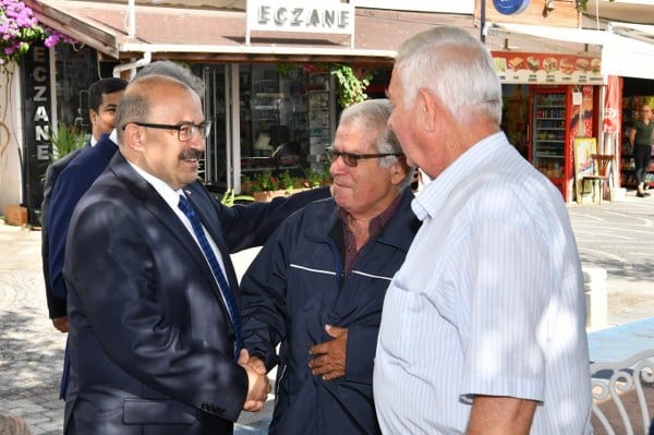 Vali İsmail Ustaoğlu Balıkesir
