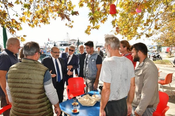 Vali İsmail Ustaoğlu Balıkesir