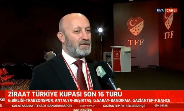 Ziraat Türkiye kupası son 16 turunda kuralar çekildi. Teksüt Bandırmaspor