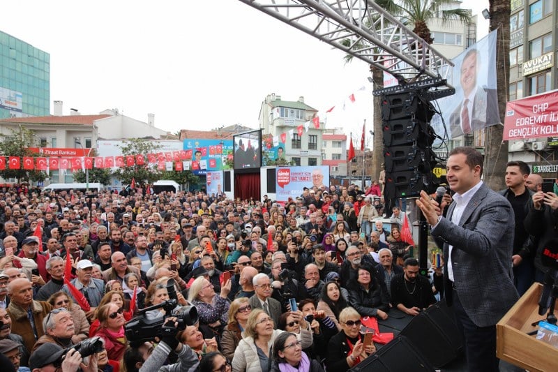 Balıkesir Büyükşehir Belediye Başkan Adayı Ahmet Akın, Balıkesir