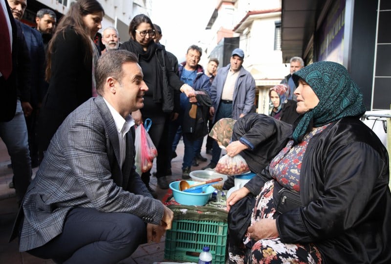 Balıkesir Büyükşehir Belediye Başkan Adayı Ahmet Akın, Balıkesir