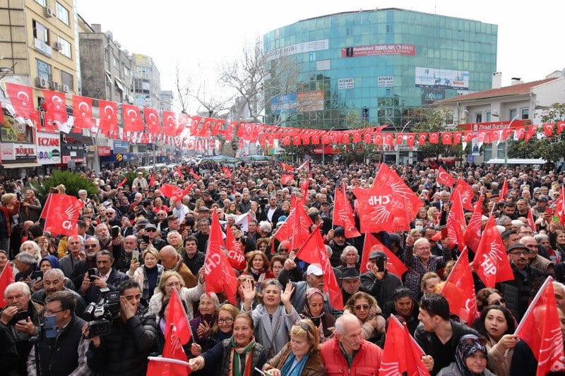 Balıkesir Büyükşehir Belediye Başkan Adayı Ahmet Akın, Balıkesir