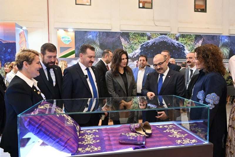 Dünyanın en büyük beş turizm fuarından biri olan Doğu Akdeniz Uluslararası Turizm ve Seyahat Fuarı
