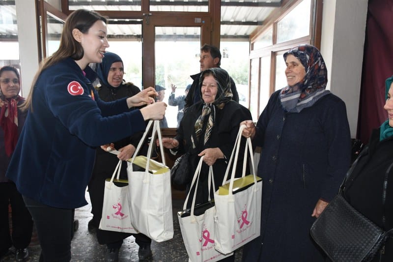 Büyükşehir Belediyesi'nden Kırsal Mahallelere Sağlık Eli