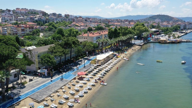 Balıkesir Büyükşehir Belediye Başkanı Yücel Yılmaz’ın talimatı ve gelecek vizyonu doğrultusunda, Erdek