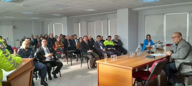 Okul Güvenliği Toplantısı Gerçekleştirildi