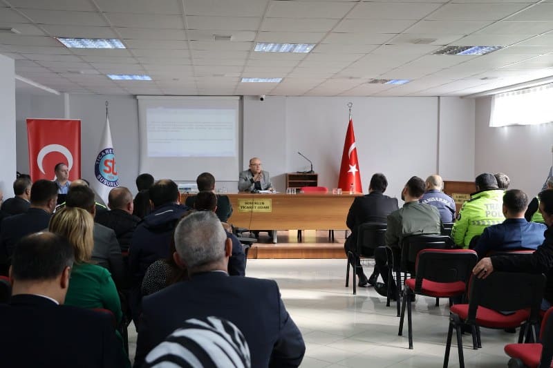 Okul Güvenliği Toplantısı Gerçekleştirildi