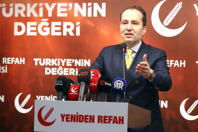 Türkiye siyasi sahnesinde, geçmişte önemli bir rol oynamış ve 2001 yılında kapatılmış olan Refah Partisi