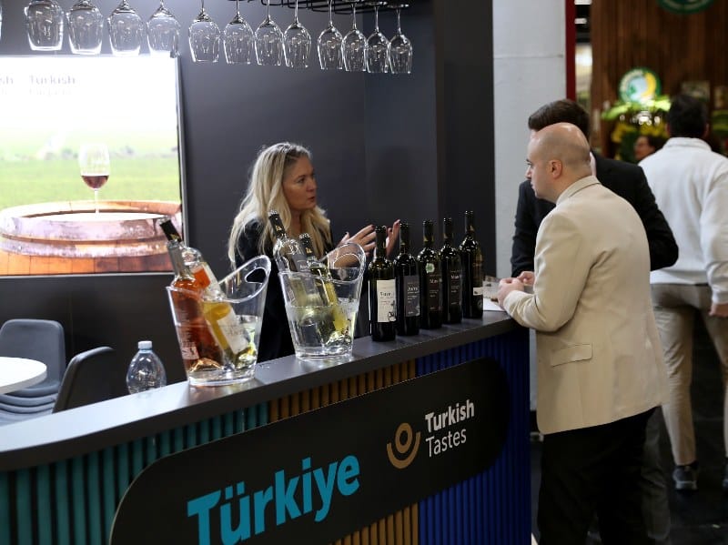 Türk Organik Gıda Şirketleri, Almanya'da Düzenlenen BIOFACH Fuarında Dikkat Çekti