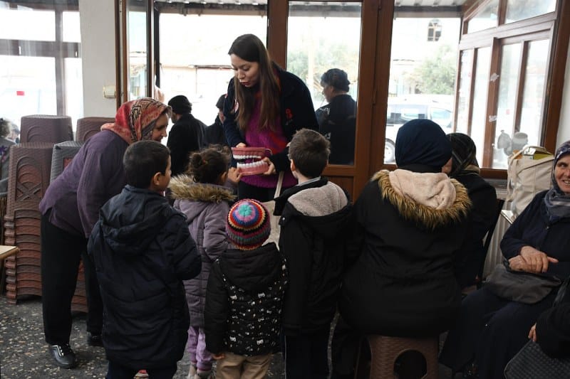 Kırsal Mahallelerde Sağlık Taraması