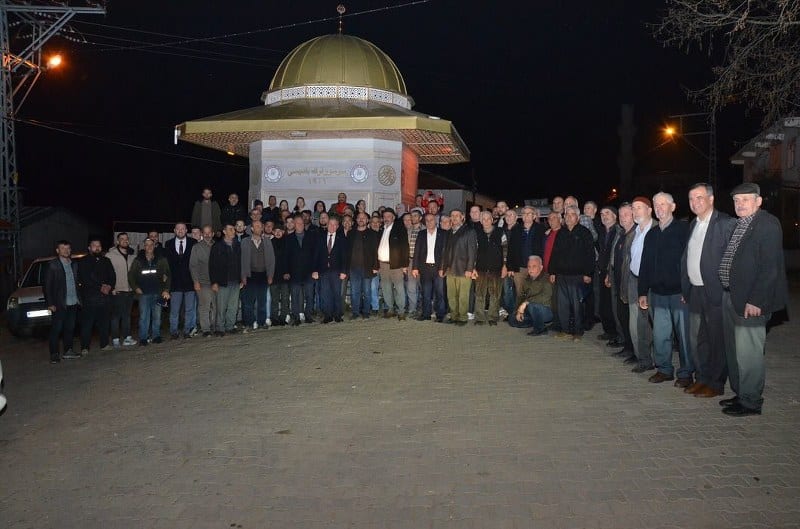Milliyetçi Hareket Partisi Cumhur ittifakı Susurluk Belediye Başkan Adayı Fahrettin Şener, seçim çalışmaları kapsamında Reşadiye ve Paşaköy Mahallesinde vatandaşlar ile bir araya geldi.