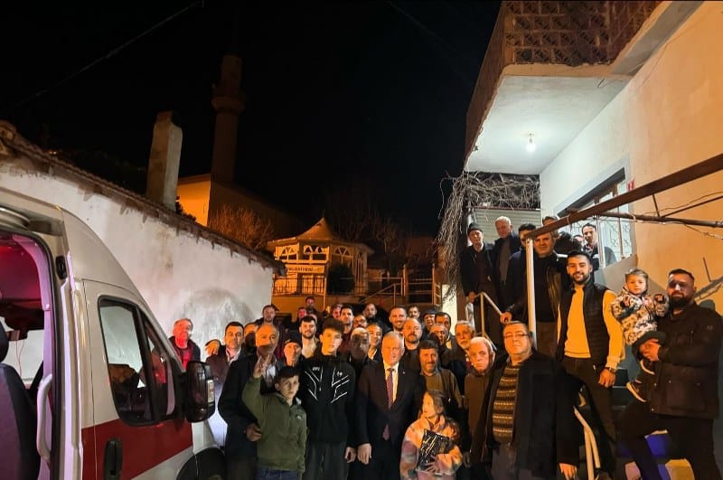 Milliyetçi Hareket Partisi Cumhur ittifakı Susurluk Belediye Başkan Adayı Fahrettin Şener, seçim çalışmaları kapsamında Reşadiye ve Paşaköy Mahallesinde vatandaşlar ile bir araya geldi.