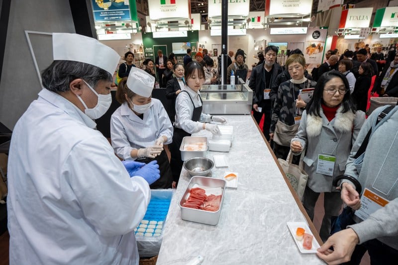 "Türk Gıda İhracatçıları, Foodex Japan Fuarı