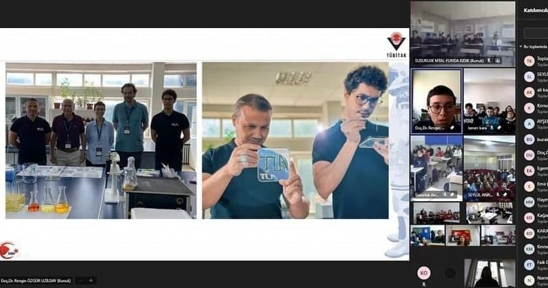 Ege Üniversitesi Fen Fakültesi Biyoloji Bölümü Öğretim Üyesi Doç. Dr. Rengin Özgür Uzilday,  Susurluk