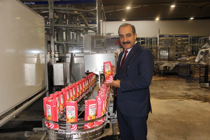 Meyve suyu ihracatı 500 milyon dolara dayandı