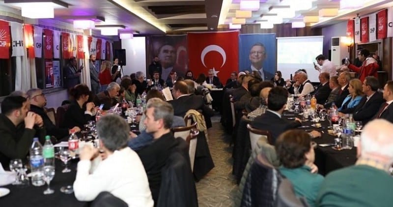 CHP Bandırma Belediye Başkan Adayı Dursun Mirza, Bandırma Grand Asya Oteli