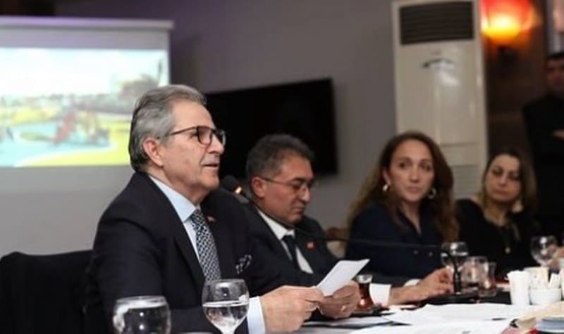 CHP Bandırma Belediye Başkan Adayı Dursun Mirza, Bandırma Grand Asya Oteli