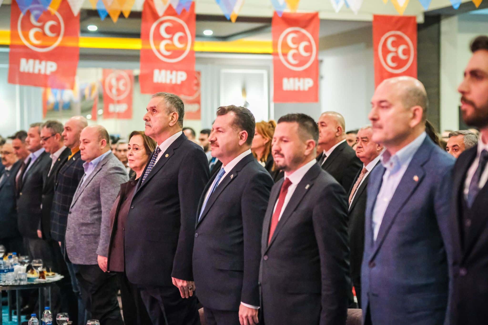 Cumhur İttifakı Bandırma Belediye Başkan Adayı Cemal Öztaylan, önceki dönem İçişleri Bakanı Süleyman Soylu