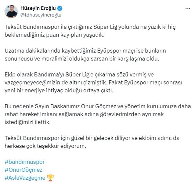 Bugün Bandırma