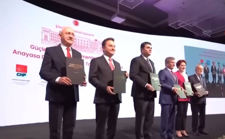 6’lı Masa İttifakı Çöktü CHP Dışındaki 5 Parti Seçimde Başarısız Oldu