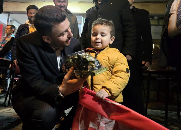 Ali Taylan ÖZTAYLAN _Onların Tebessümü Bizim Motivasyon Kaynağımız