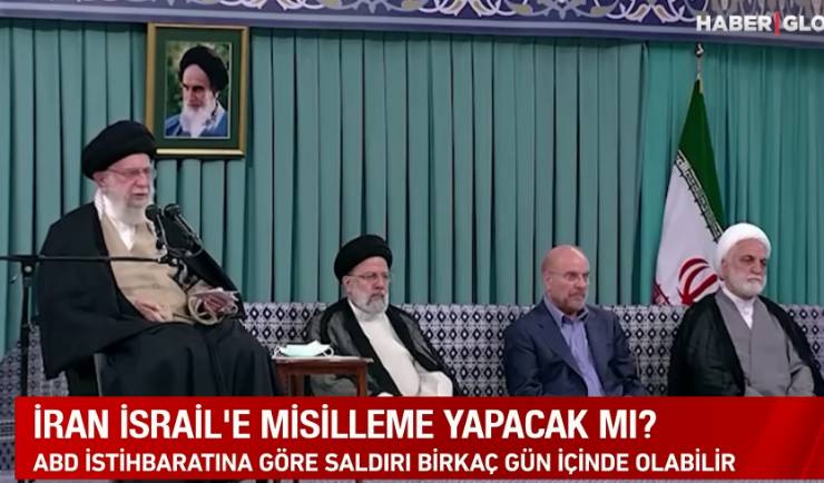 İran'ın İsrail'e Saldırı Hazırlığı Yeni Raporlar Uyarıyor