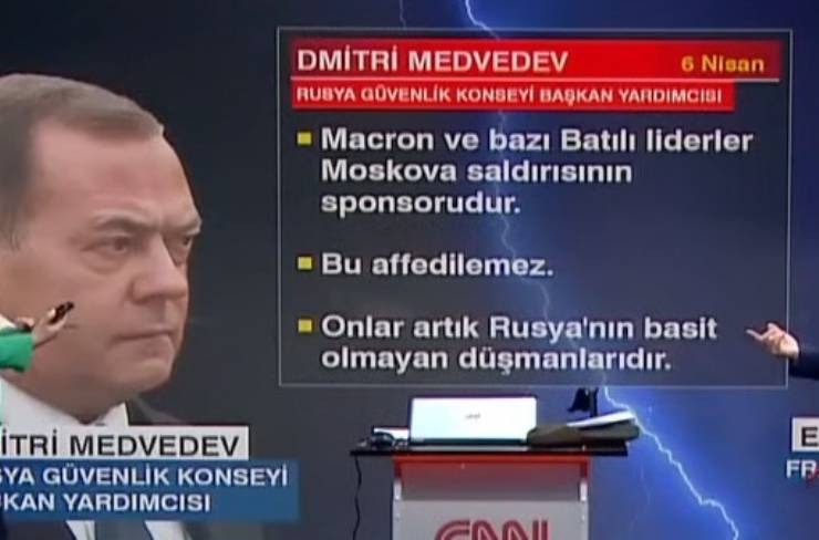Rusya Güvenlik Konseyi- Macron ve Batılı Liderler, Moskova'daki Terör Saldırısının Suç Ortakları