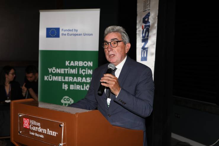 Ege Demir ve Demirdışı Metaller İhracatçıları Birliği Başkanı Yalçın Ertan, Türk demir çelik sektörünün üretiminin yüzde 6