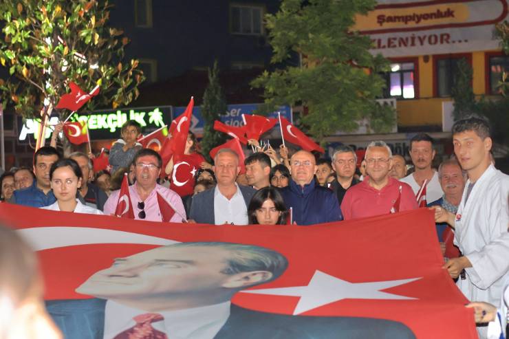 19 Mayıs Coşkusu Susurluk'ta Kutlanıyor