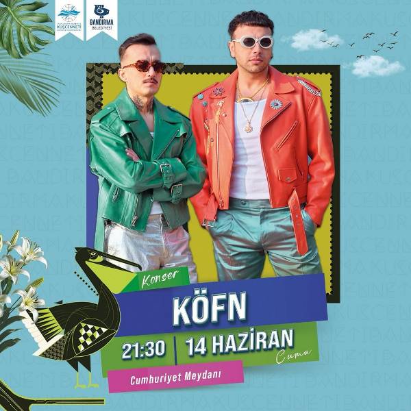 Kentin sosyal ve kültürel yaşamında büyük katkıları bulunan ve her yıl heyecanla beklenen 33. Uluslararası Bandırma Kuşcenneti Kültür ve Turizm Festivali