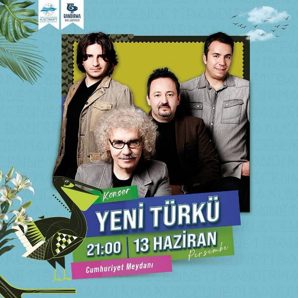 Kentin sosyal ve kültürel yaşamında büyük katkıları bulunan ve her yıl heyecanla beklenen 33. Uluslararası Bandırma Kuşcenneti Kültür ve Turizm Festivali