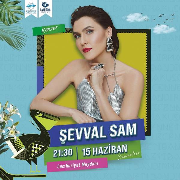 Kentin sosyal ve kültürel yaşamında büyük katkıları bulunan ve her yıl heyecanla beklenen 33. Uluslararası Bandırma Kuşcenneti Kültür ve Turizm Festivali