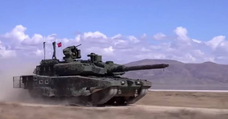 Altay Tankı Seri Üretime Geçti