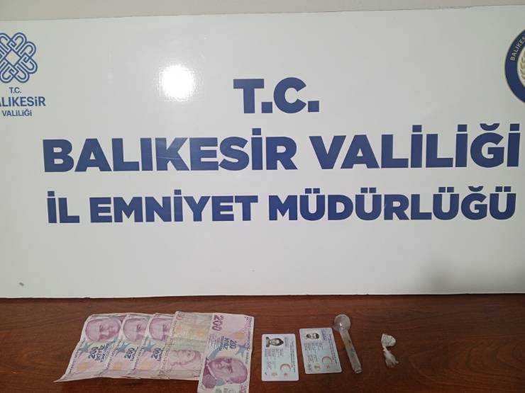 Bandırma’da Uyuşturucu Operasyonu İki Kişi Tutuklandı