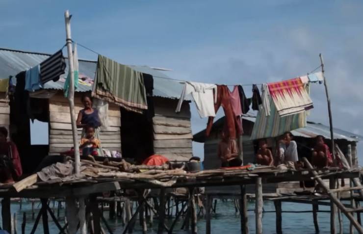 Hiçbir devlet tarafından kabul edilmeyen Bajau