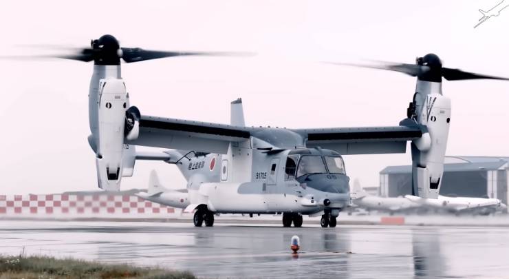 Japonya V-22 hibrit helikopter, süper gelişmiş helikopter, savunma sanayisi, dikey iniş-kalkış, yüksek hızlı helikopter