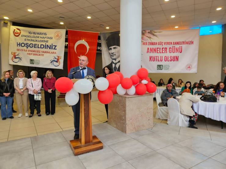 Susurluk'ta Engelliler Haftası ve Anneler Günü Coşkuyla Kutlandı