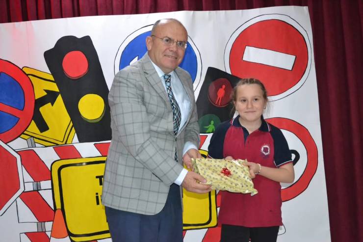Susurluk'ta Trafik ve İlk Yardım Bilinci Arttı