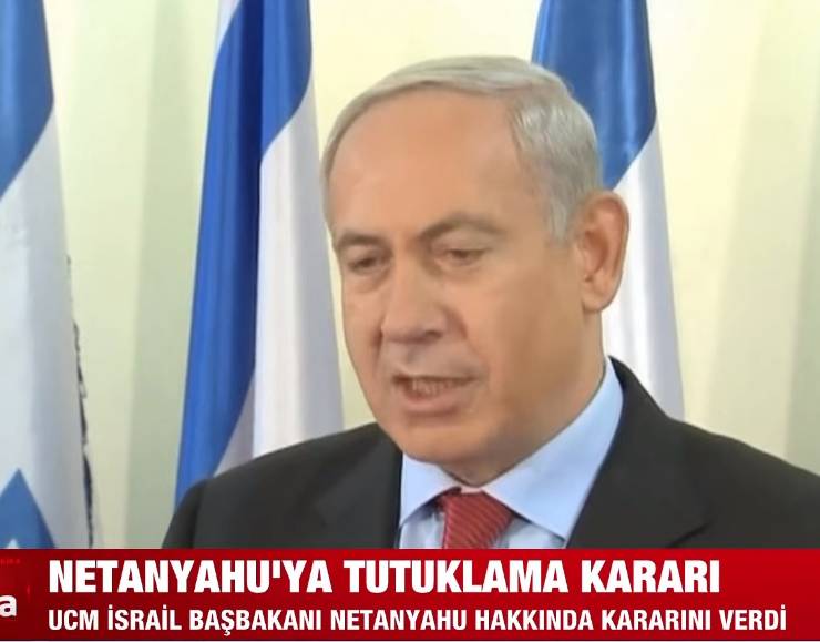Uluslararası Ceza Mahkemesi'nden Netanyahu ve Gallant İçin Tutuklama Kararı